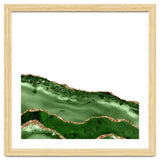 Green & Gold Agate Texture 24 thumbnail
