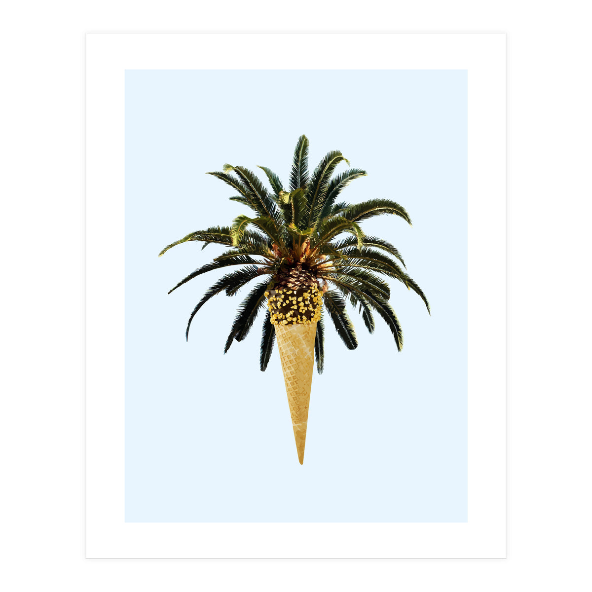 Coconut Ice Cream (Print Only)