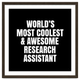 World's most coolest and awesome research assistant thumbnail