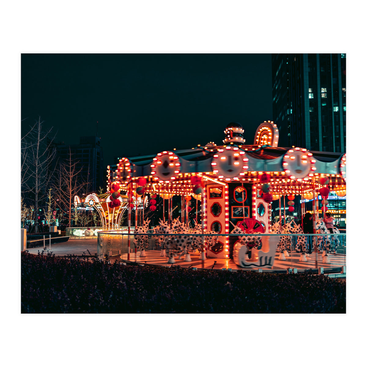 Carousell (Print Only)