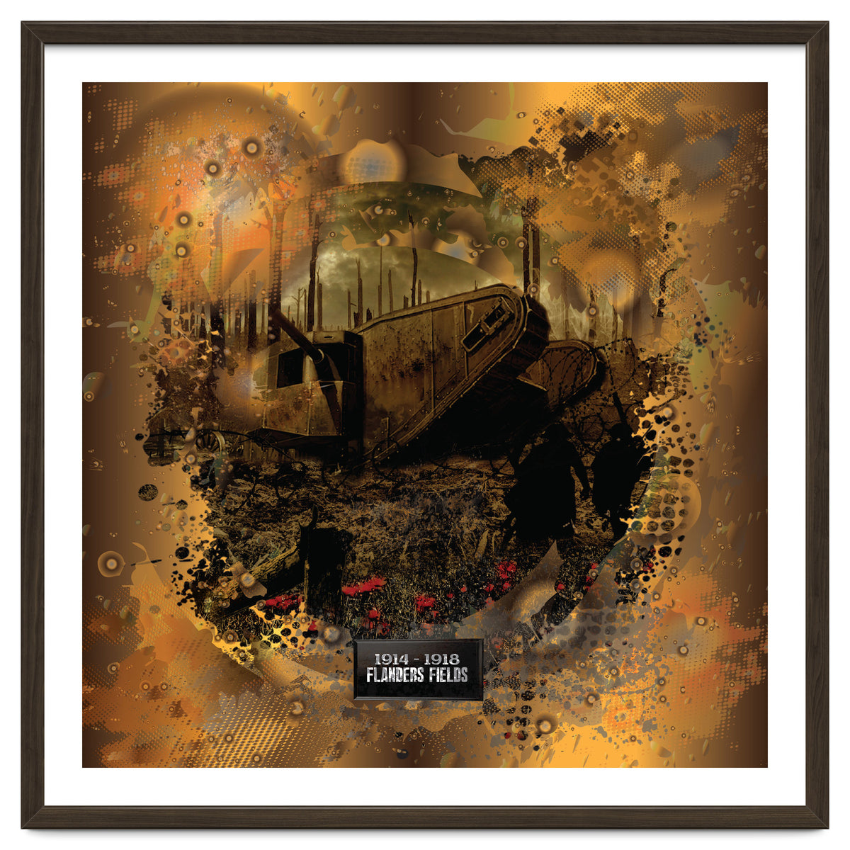 In Flanders Field WW1