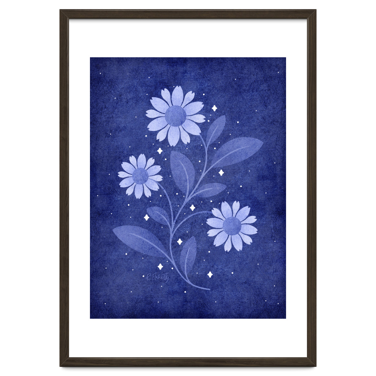 Twilight Sparkles Floral