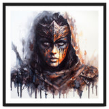 Armored Medieval Warrior Woman thumbnail