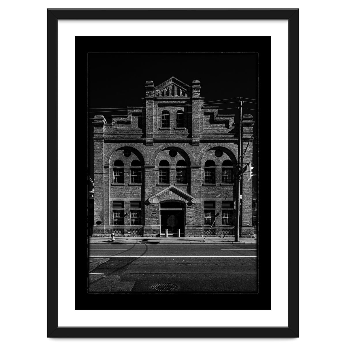 Water Gas Purification House No 8 with Border