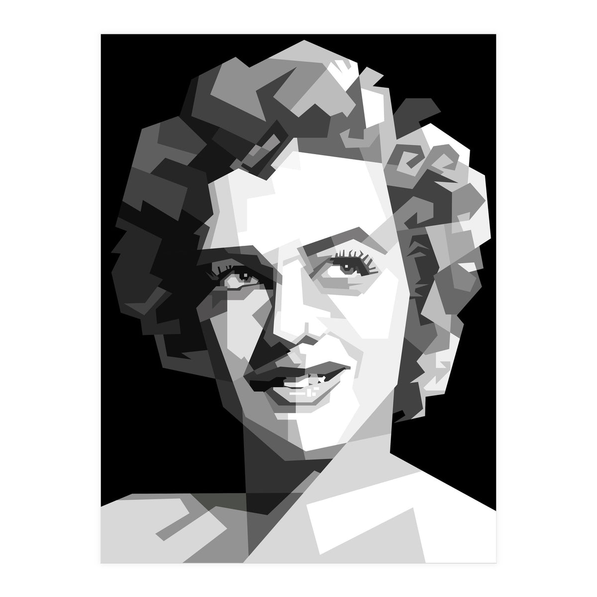 Marilyn Monroe 60s Hollywood Stars Movie (Print Only)