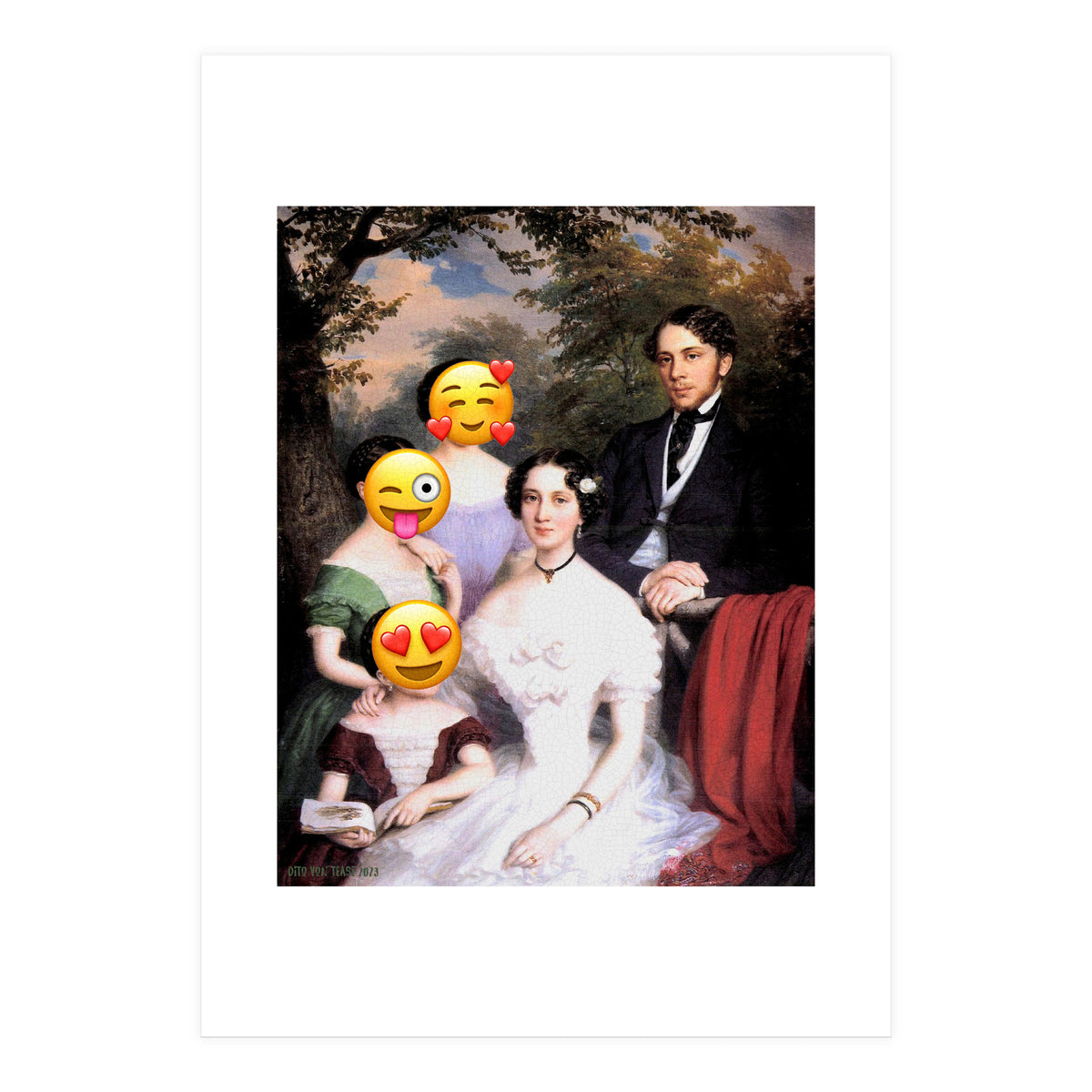 Emoji painting 2 (Print Only)