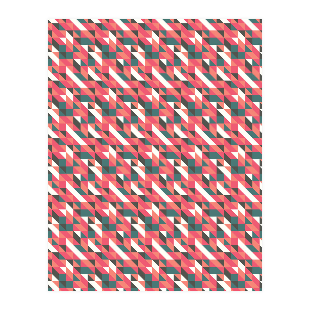 Geometric Maze (Print Only)