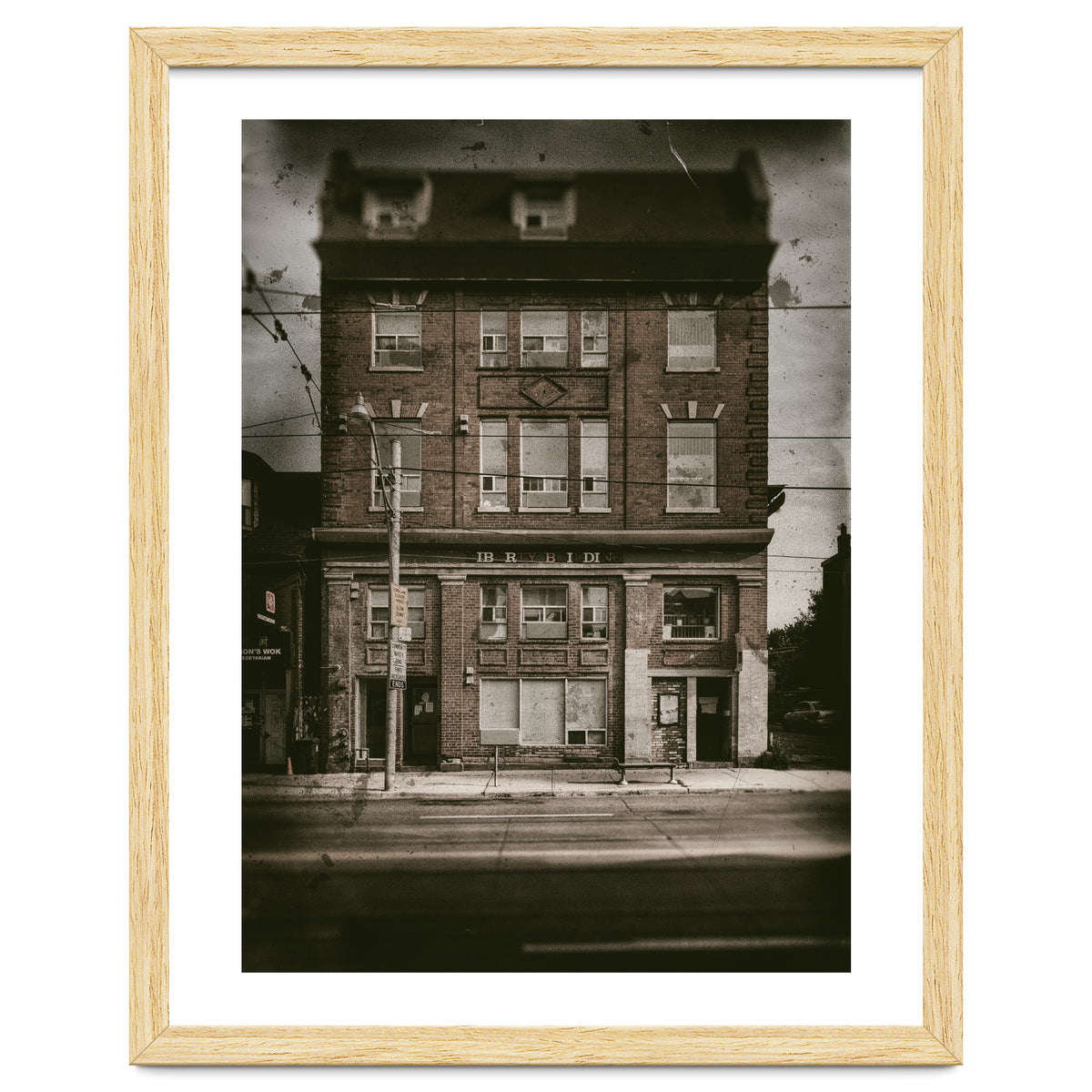 Liberty Building No 1 Old Film Version