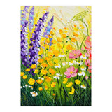 Sun-Drenched Wildflower Meadow Oil Painting (Print Only) thumbnail