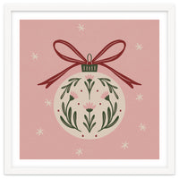 Christmas Flower Globe