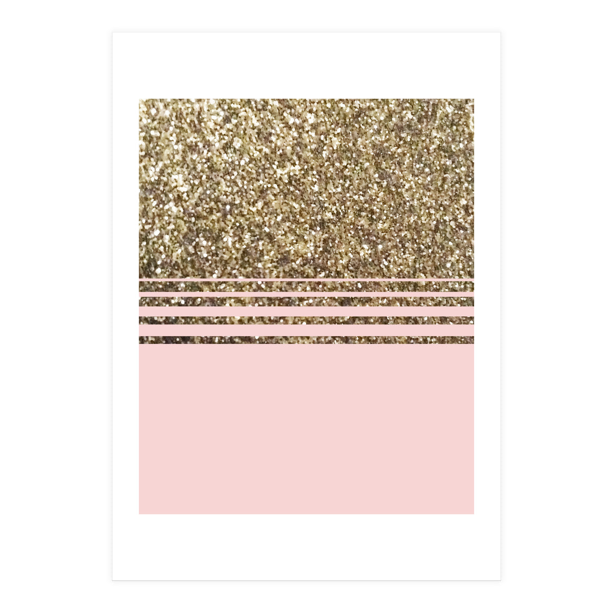 Glitter Pink (Print Only)