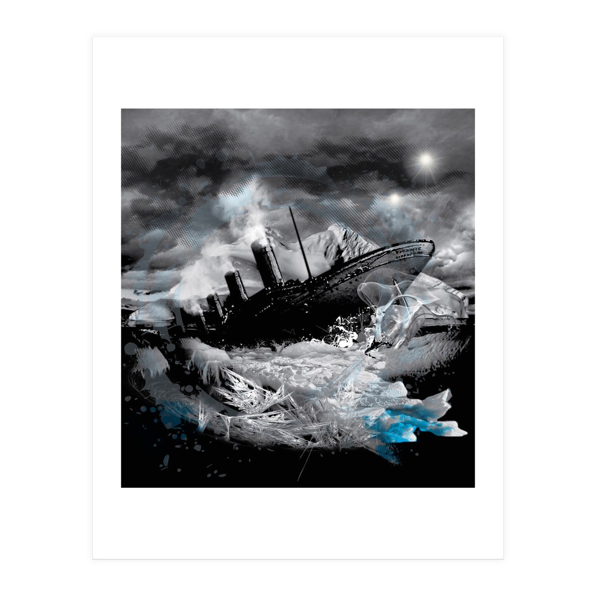 RMS Titanic Sinking (Print Only)