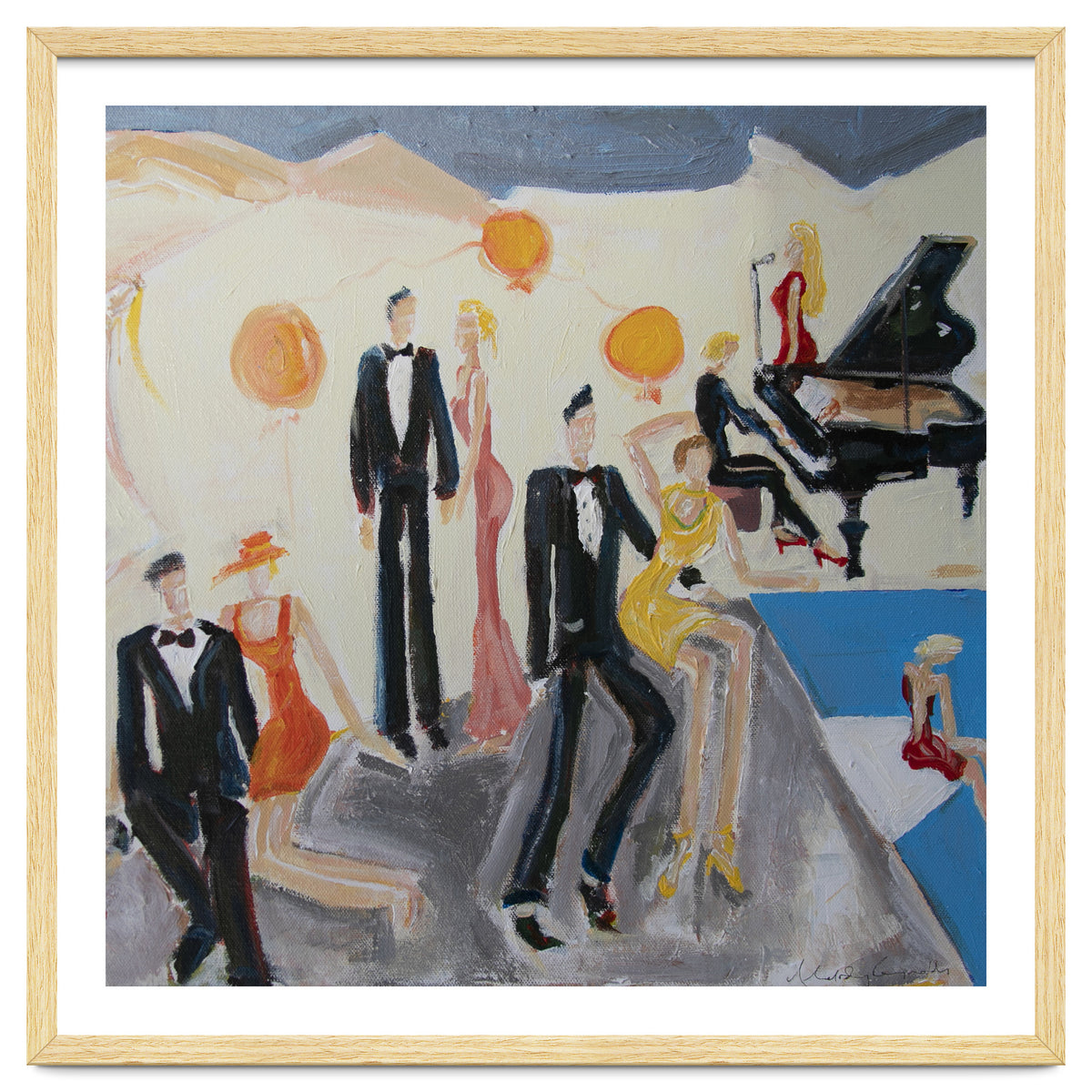 The Piano Player