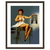 Pin Up Sexy Girl At The Doctor thumbnail