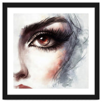 Amber Eye Portrait Fragment