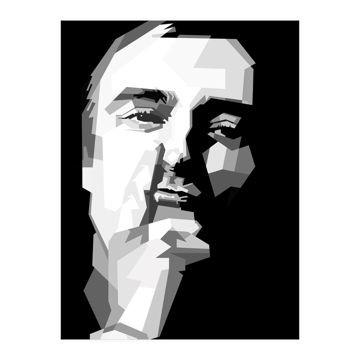 Phill Collins Genesis English Progressive Rock Music (Print Only)