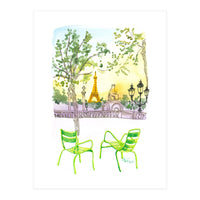 Paris Tuileries  (Print Only)