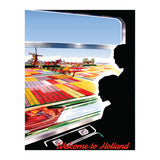 Holland, View from the Train Window (Print Only) thumbnail