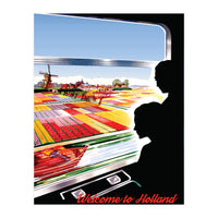 Holland, View from the Train Window (Print Only)