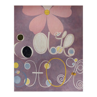 Hilma af Klint - The Ten Largest No 7 Adulthood Abstract Spiritual Art (Print Only)