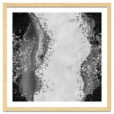 Black Glitter Agate Texture 01 thumbnail