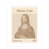 Mona Lisa – Leonardo Da Vinci (1503 06) (Print Only) thumbnail