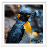King Penguin Close Up Portrait Nature thumbnail
