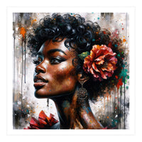 Ember Bloom Flamenco Profile (Print Only)