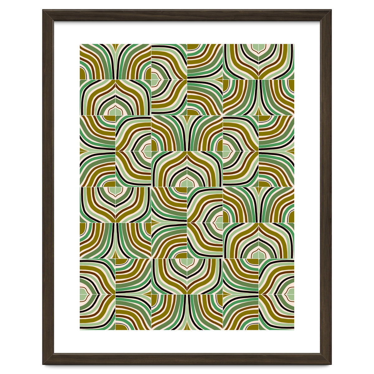 Jade Rainbow Mixed Tiles