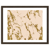 Blush & Gold Marble #society6 #decor #buyart thumbnail