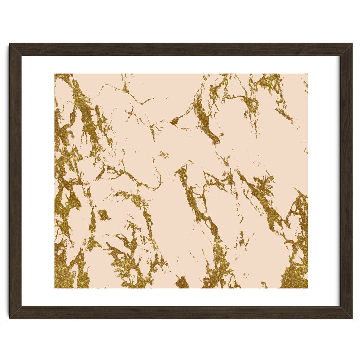 Blush & Gold Marble #society6 #decor #buyart
