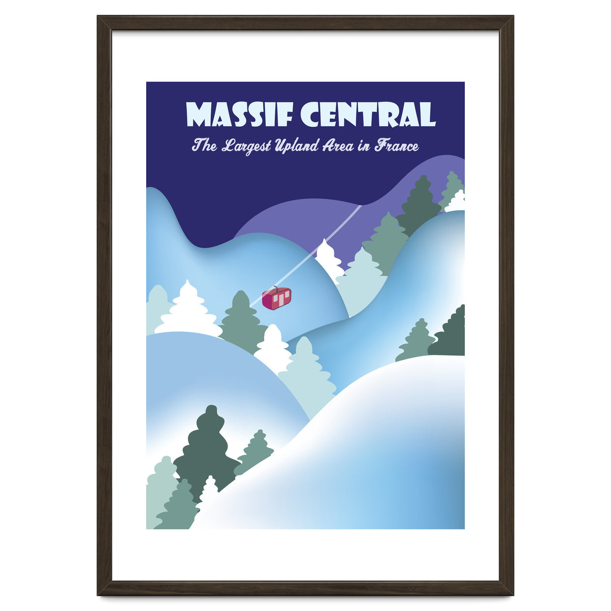 Massif Central, France