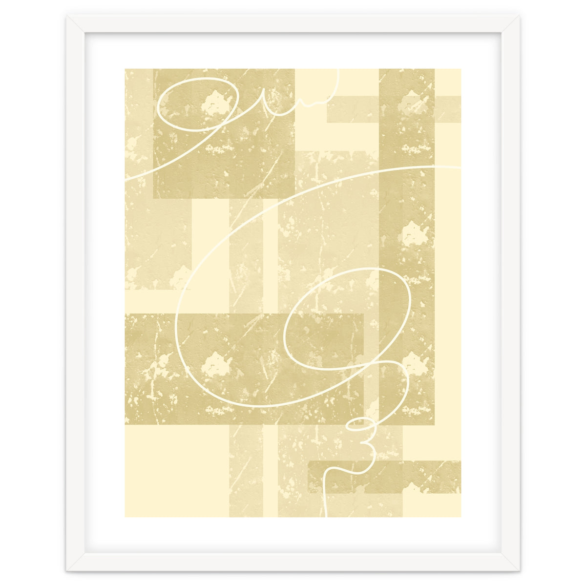 Contrast of Geometry and Lines