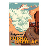 Furka Pass, Switzerland (Print Only) thumbnail