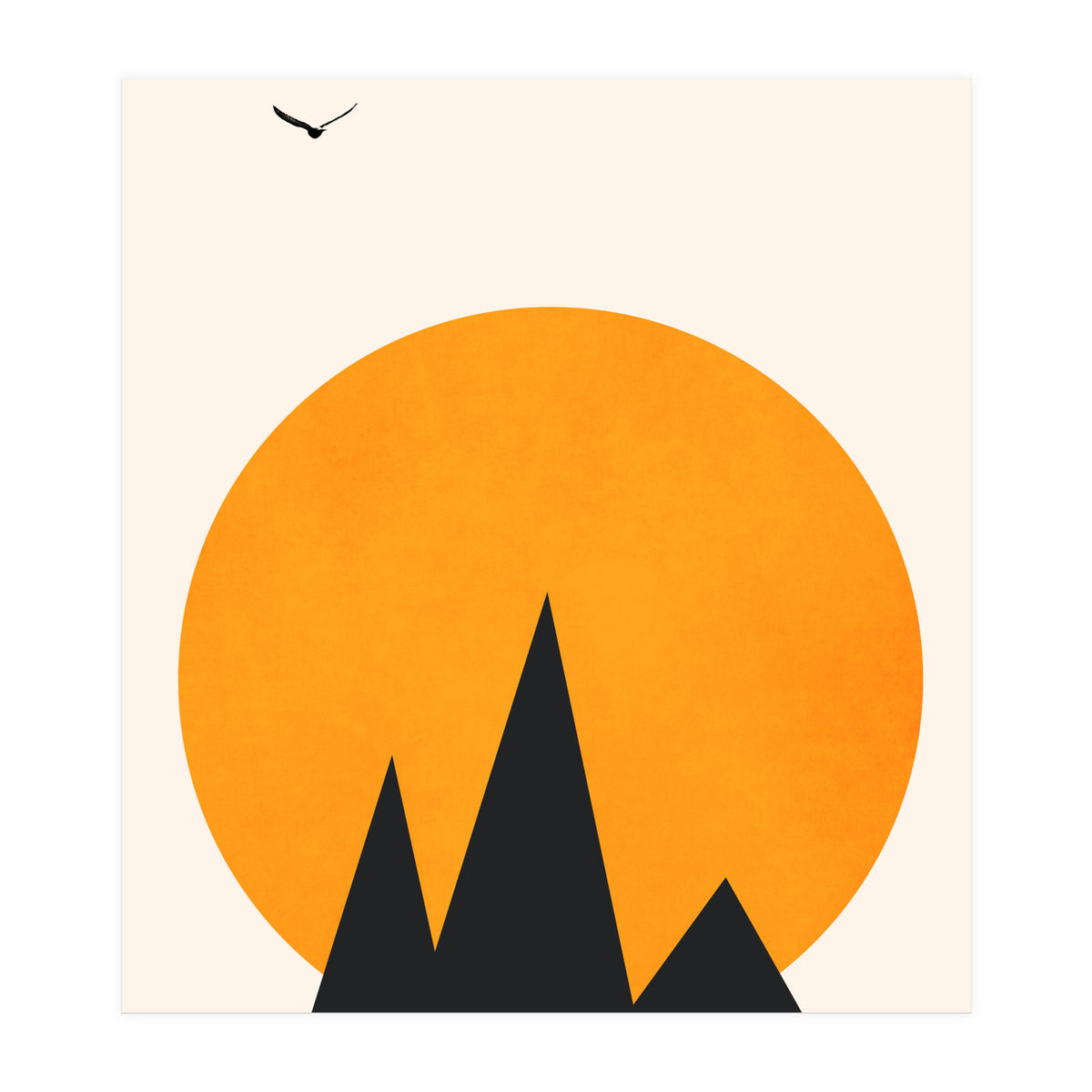 Les Alpes (Print Only)
