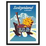 Switzerland, the Cradle of Ski Sports thumbnail