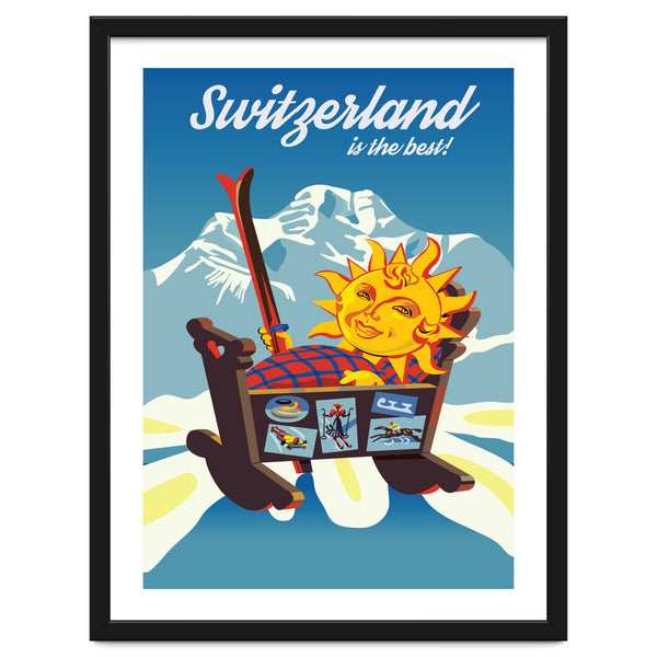 Switzerland, the Cradle of Ski Sports