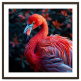 Vibrant Flamingo Bird Profile Majestic Pose thumbnail