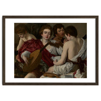 Caravaggio – The Musicians (c.1595)