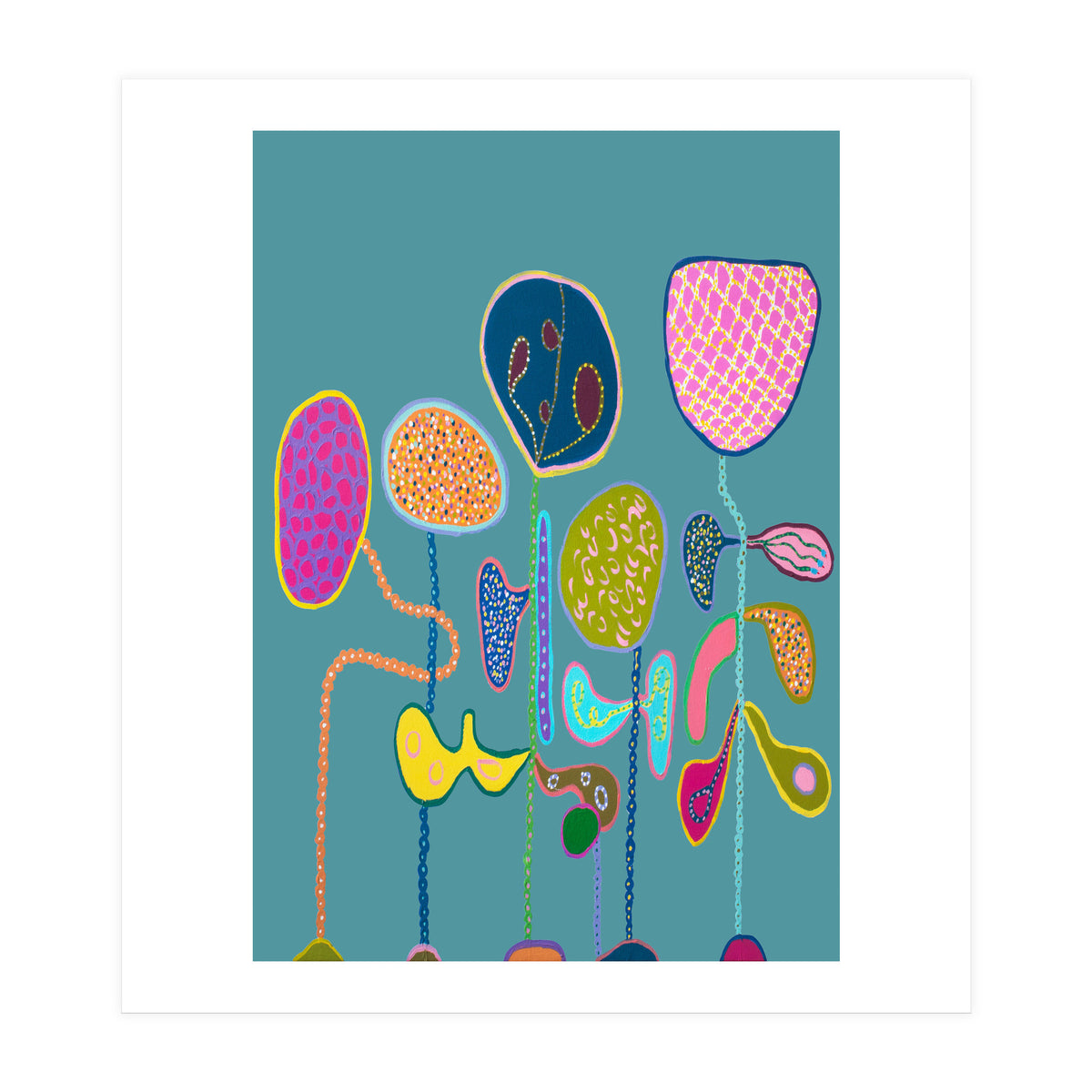 Bliss Blue  (Print Only)