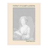 Portrait Of Elizabeth Alekseevna Wife Emperor Alexander I (Print Only) thumbnail