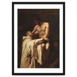 Francisco Ribalta / 'Christ Embracing Saint Bernard', ca.  1626, Spanish School, Oil on canvas. thumbnail