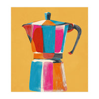 Color Block Moka (Print Only)