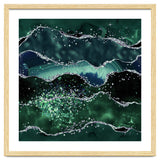 Emerald Glitter Agate Texture 05 thumbnail