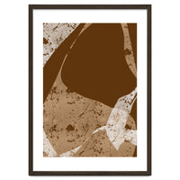 Brown Abstract Minimalist