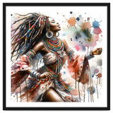 Skyward Beadwork Dancer Portrait thumbnail