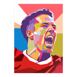 Michael Owen art (Print Only) thumbnail