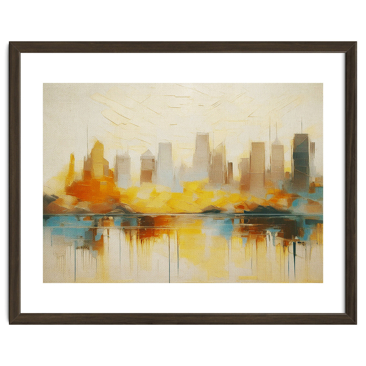 Buildings At Dusk 03