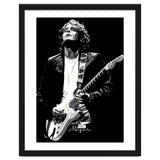 John Mayer American Musician Legend in Grayscale thumbnail