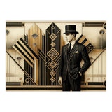 Gatsby Art Deco Noir (Print Only) thumbnail